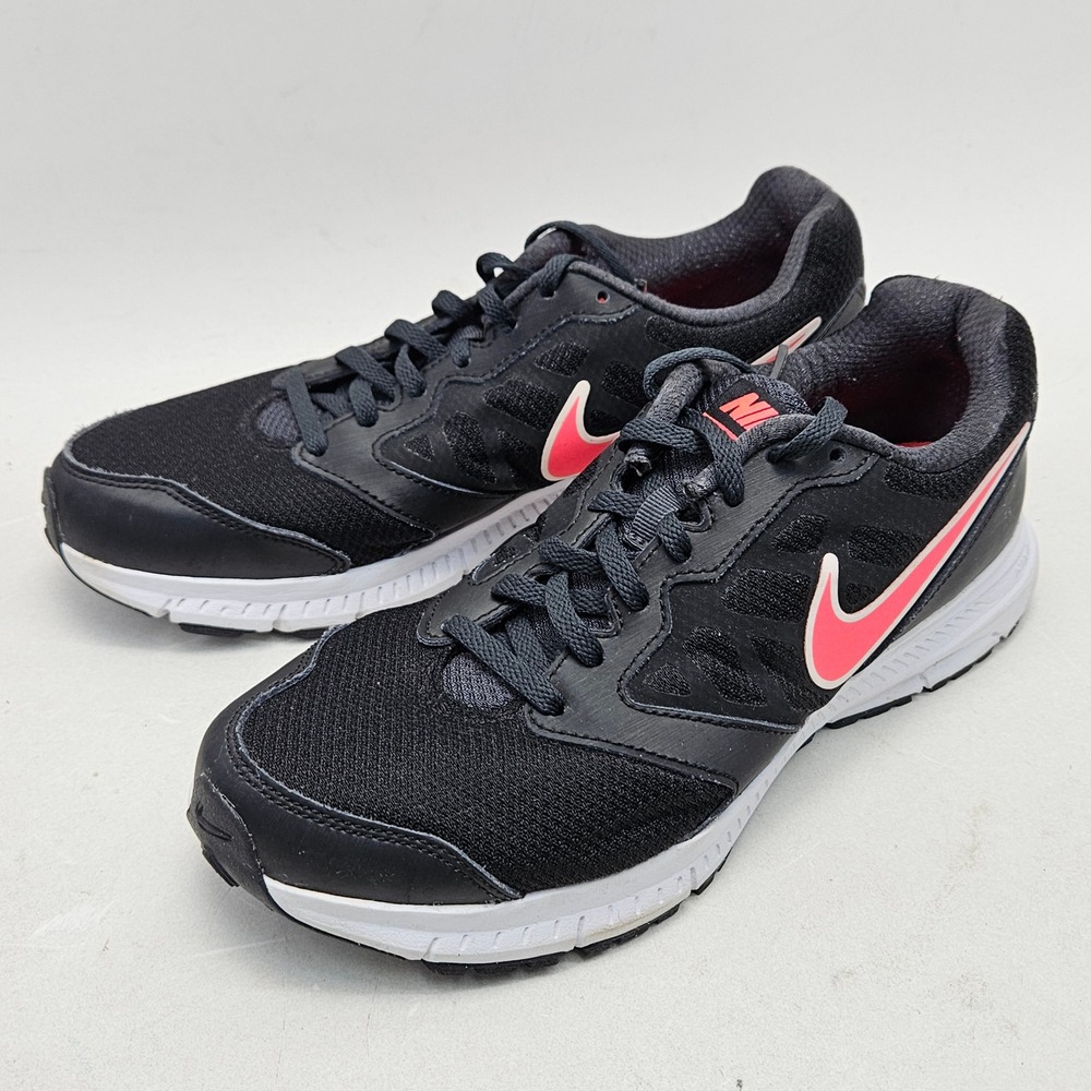 Nike Downshifter 6, Womens 10 Running Shoes Black Hyper Pink 684765-002 Size